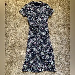 Hugo Boss Wrap Midi Dress